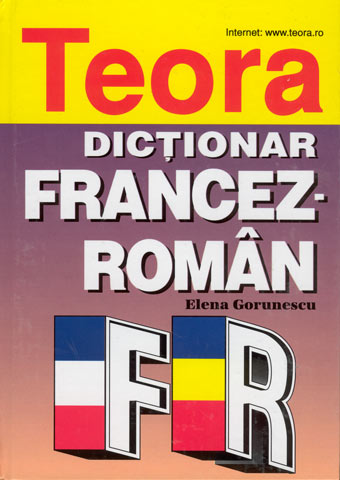 Dictionar francez-roman - coperta cartonata