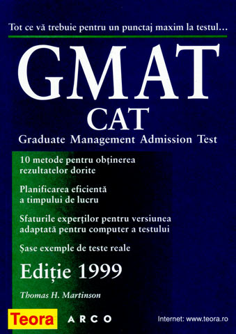 UZATA -GMAT CAT - Graduate Management Admission Test