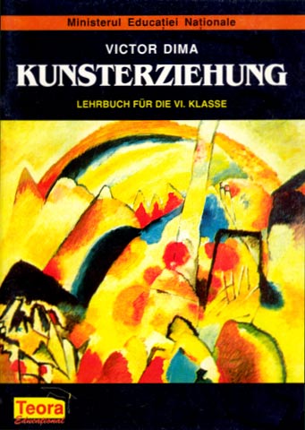 editie veche - UZATA Lehrbuch fur die VI klasse - - Kunsterziehung