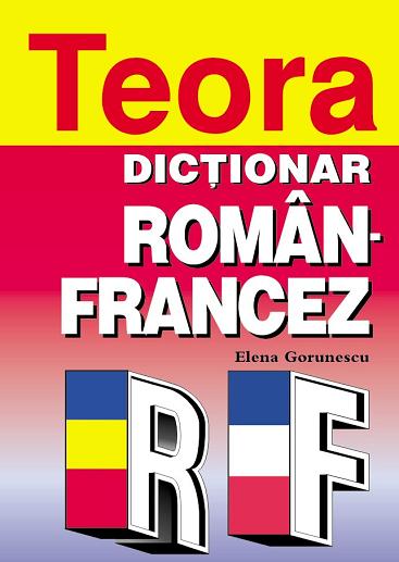Dictionar roman-francez - coperta cartonata