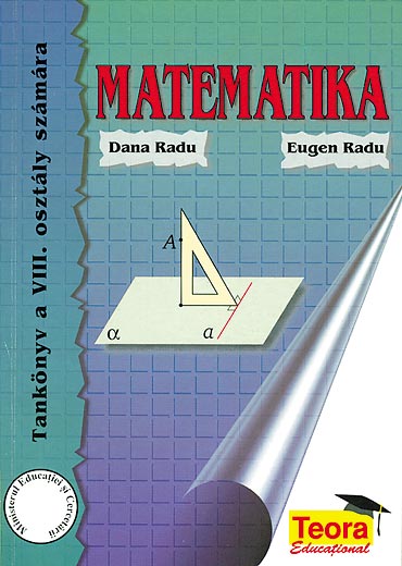 editie veche - Tankonyv az 8 osztaly szamara - Matematika