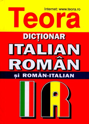 Dictionar italian-roman si roman-italian - coperta cartonata