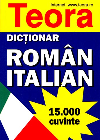 Dictionar roman - italian 15000 cuvinte