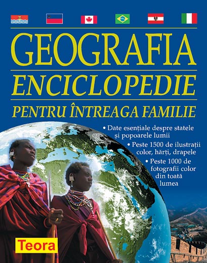 Geografia - Enciclopedie pentru intreaga familie - coperta cartonata