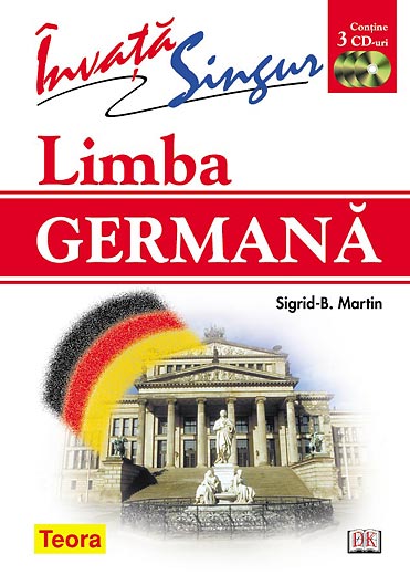 Invata singur limba germana (contine 3 CD-uri)
