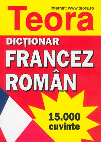 Dictionar francez - roman 15000 cuvinte