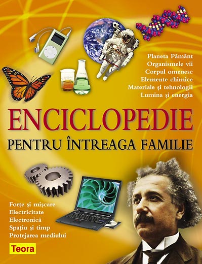 Enciclopedie pentru intreaga familie - coperta cartonata
