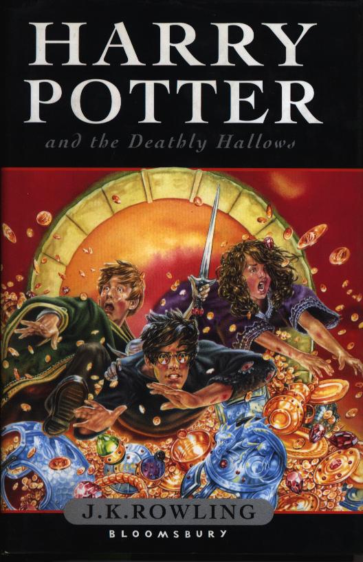 UZATA - Harry Potter and the Deathly Hallows. Lb.engleza , 978-0-7475-9105-4