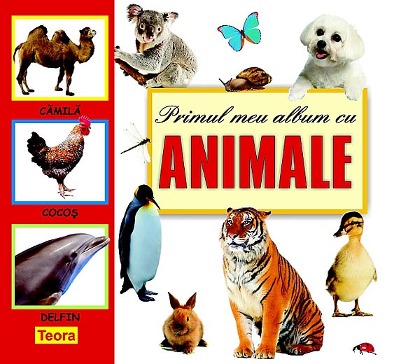Primul meu album cu animale