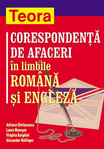 F.UZATA - Corespondenta de afaceri in limbile romana si engleza