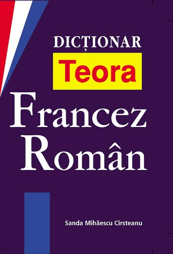 UZATA - Dictionar francez-roman, 60000 cuvinte - coperta cartonata