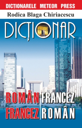 Dictionar romn-francez, francez-romn