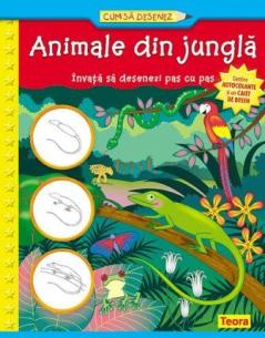 Cum sa desenez, Animale din jungla