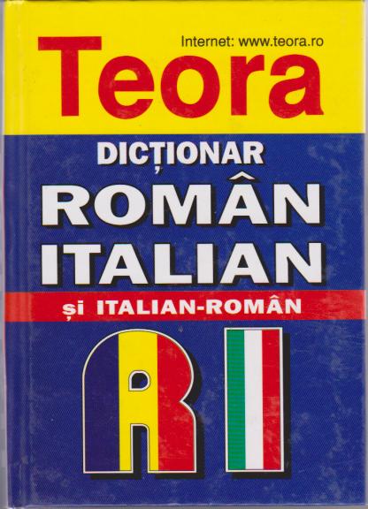 Dictionar italian-roman si roman-italian - coperta cartonata