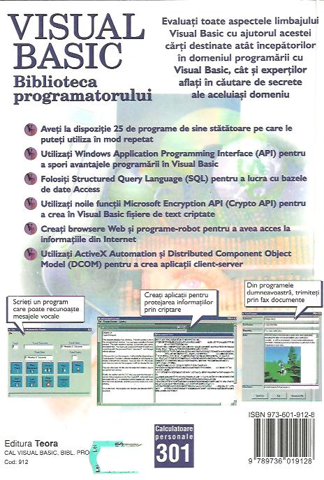 UZATA - Visual Basic - Biblioteca programatorului