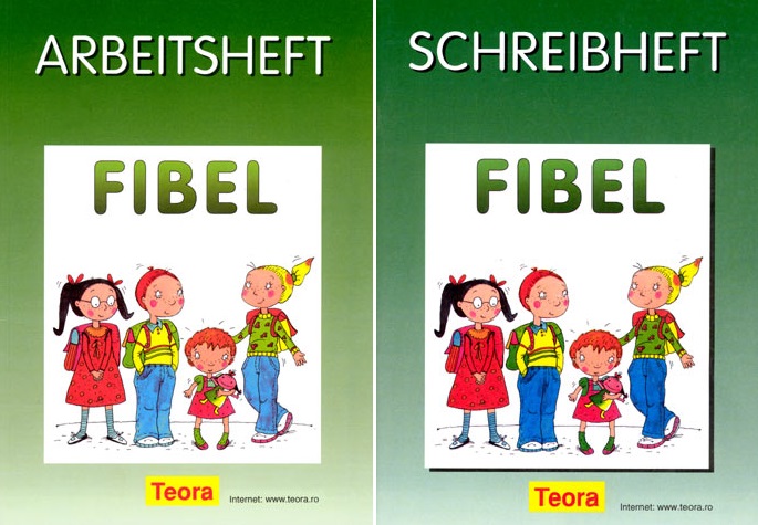 Fibel - Arbeitsheft + Schreibheft, caiete de lucru pentru clasa I
